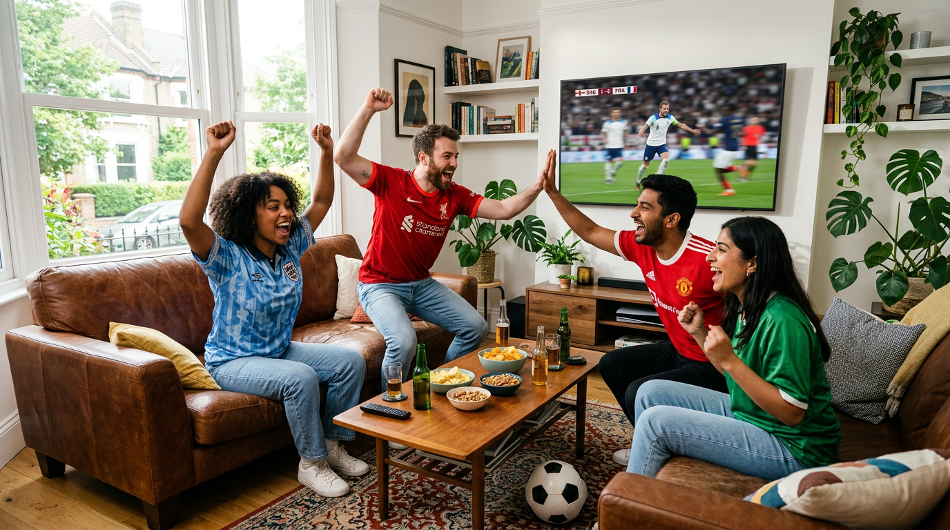 UK home television and IPTV support